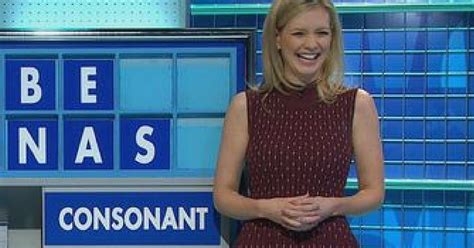 Countdown S Rachel Riley In Hysterics After Contestant Spells Out Rude Word Mirror Online