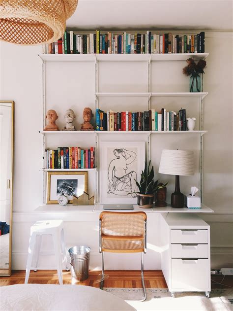 Wall Mounted Bookcase Ikea Bookshelf Style