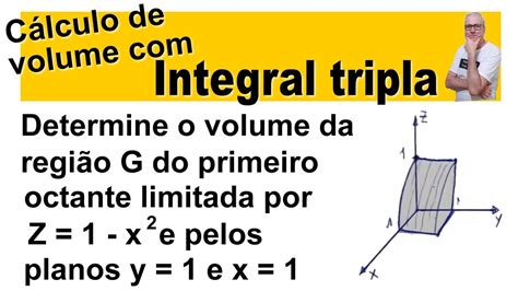 Grings ️ CÁlculo De Volume Com Integral Tripla Omatematicogrings Youtube