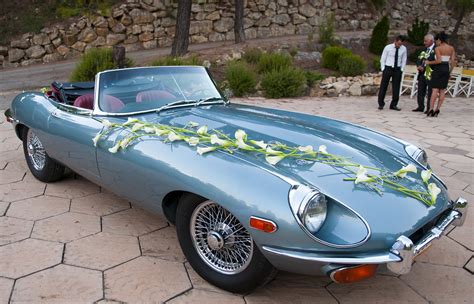 Jaguar Type E Roadster – Rent A Classic Car
