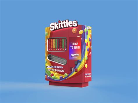 skittles vending machine all day dreaming