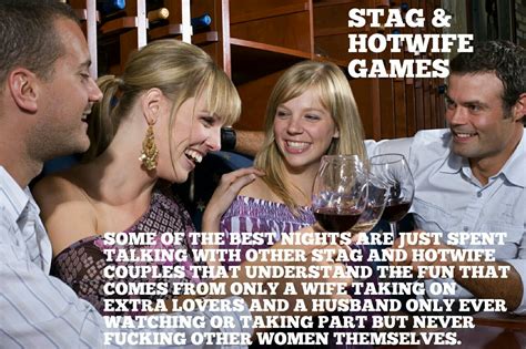 Stag And Hotwife Games