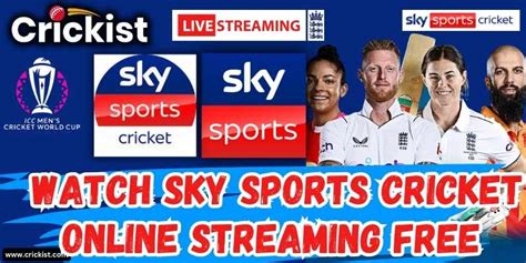 Watch Sky Sports Cricket Online Streaming Free