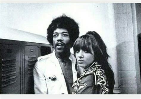 Jimi And Friend Jimi Hendrix Jimi Hendrix Experience Pretty Black Girls
