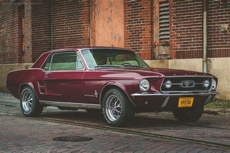 Cherry 67 Mustang Coupe