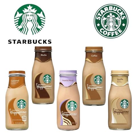 Starbucks Frappuccino Coffee Mocha Vanilla Caramel Tiramisu