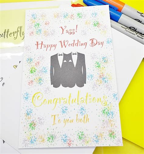 Congratulations On Wedding Cards For Gay Couples From Greeting Card