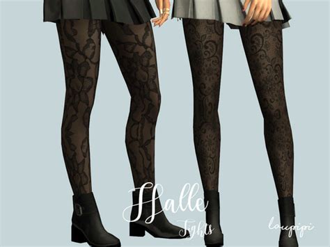 Halle Tights By Laupipi At Tsr Sims 4 Updates