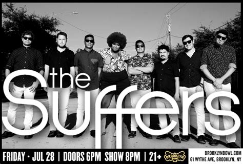 The Suffers The Far East Full Watts Band Grace Of Spades In