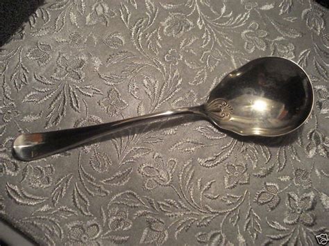 The Sheffield Silver Co Scalop Shape Serving Spoon Ebay Sheffield