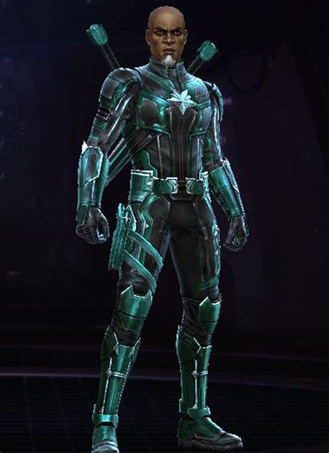 Korath Thak O Perseguidor Capitã Marvel Starforce Marvel Kree