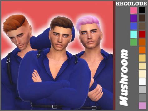The Sims Resource Wings On1111 F Hair Recolored By Mushroomsims Sims