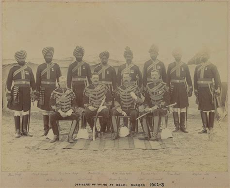 Photograph India 1903 The 25th Cavalry Was One Of The Many Regiments