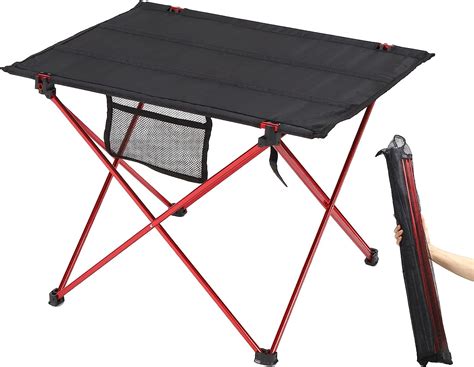 Buy Portable Camping Table Advenature Ultralight Small Folding Camp Desk For Outdoor Beach