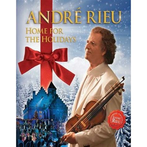 Andre Rieu Home For The Holidays Blu Ray Blu Ray