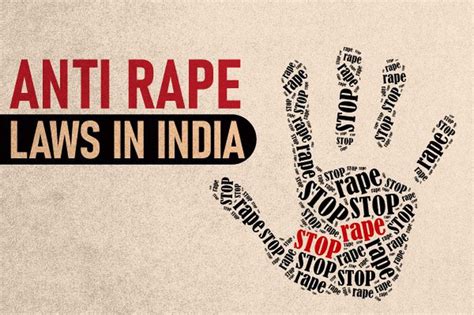 Evolution Of Anti Rape Laws In India