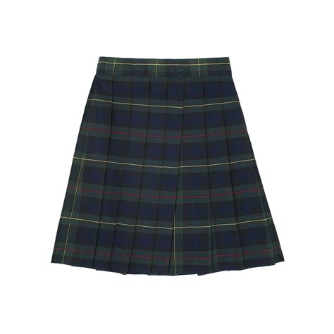 Girls 4 20 And Plus Size French Toast School Uniform Plaid Pleated Skirt