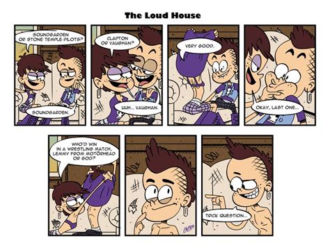 Luke Loud And Luna Loud No Sam Loud House Characters Loud House Rule