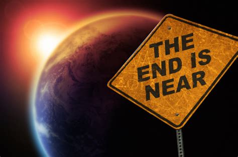 I thought 'eh, that sounds like a lot of boring work.' then i started thinking: END OF THE WORLD: 'Humans WILL be extinct in 100 years ...