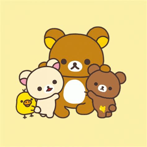 Cute Characters Kawaii Bears Laptrinhx News