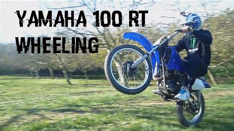 Yamaha 100 Rt Cross Wheeling Youtube