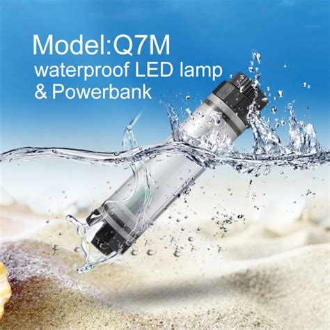 Uyled Q7m Outdoor Led Camping Licht Ip68 Professionele Waterdichte Lamp