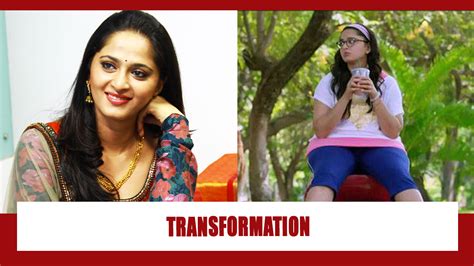In Pic Anushka Shettys Recent Transformation Photo Will Absolutely