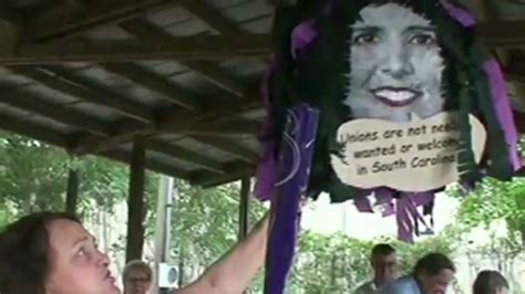 no apologies from woman who bashed piñata of governor cnn political ticker blogs