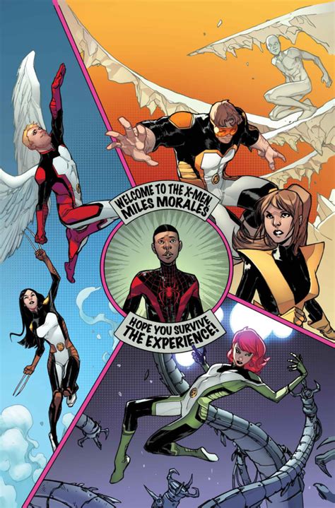 All New X Men 33 Review The Ultimate Crossover Has Arrived