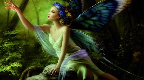 2560x1440 Girl Wings Butterfly 1440p Resolution Wallpaper Hd Fantasy