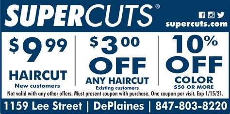 There haircuts are already pretty affordable, so a $5 off. $3.00 OFF ON ANY HAIRCUT | Online Printable Coupons: USA ...