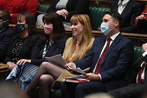 The Minute I Saw That Makeover I Knew Angela Rayner Was Devouring Life Writes Amanda Platell