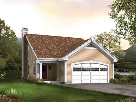 Small House Plans With Garage Attached Lissajouxdesigns