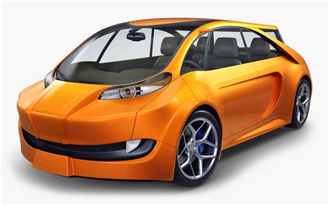 3d Generic Electric Concept Car Cgtrader