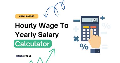 Hourly Wage To Yearly Salary Calculator Uk Money Sprout