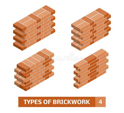 Brick Course Patterns Stock Illustrations 16 Brick Course Patterns
