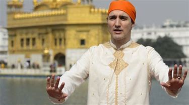 Image result for trudeau's costumes
