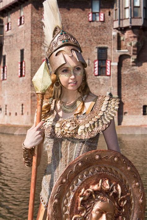 Pallas Athena Costume By Susan Broers Worn At Elf Fantasy Fair Haarzuilens Netherlands