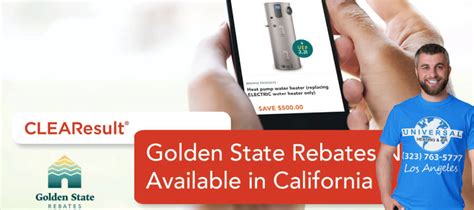 Golden State Rebate Program