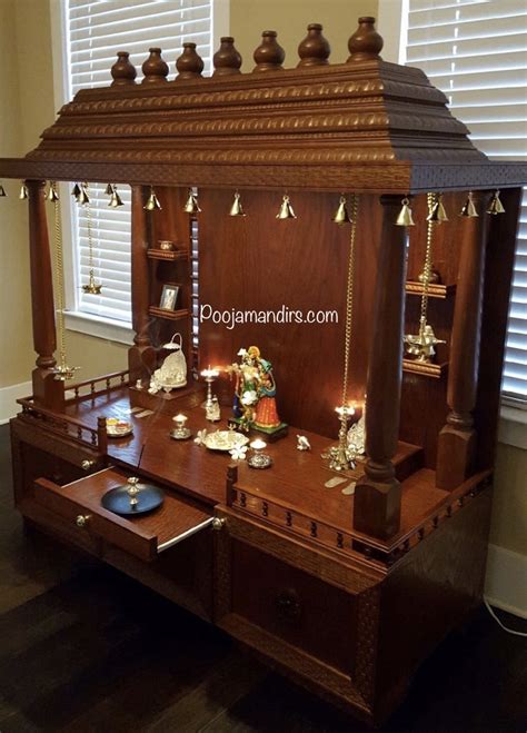 Mandir design pooja room design hindu mandir pooja mandir plywood furniture modern furniture design your home pooja rooms ganesh lord. Wooden Pooja Mandir Designs For Home | Awesome Home