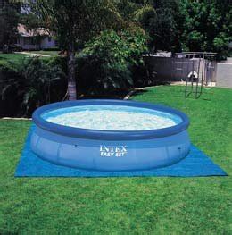 Ft X In Intex Easy Set Round Inflatable Above Ground Swimming Pool