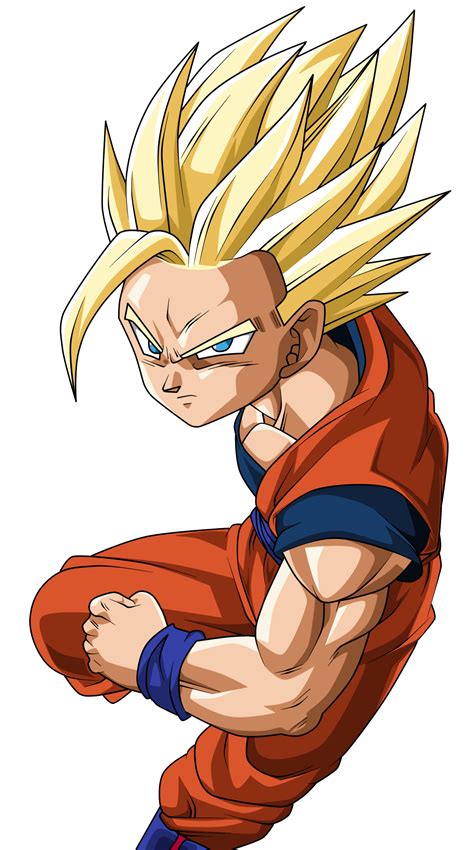 Super Saiyan 2 Gohan By Chanmio67 On Deviantart