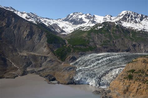 Massive Landslide Detected in Glacier Bay’s Fragile Mountains