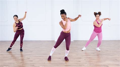 Minute Cardio Dance Exercise With Deja Riley Fittrainme