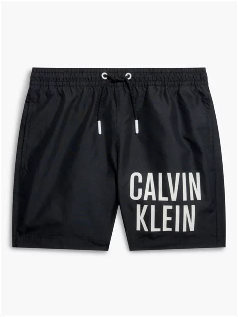 Calvin Klein Kids Intense Power Swim Shorts Black 8 10 Years