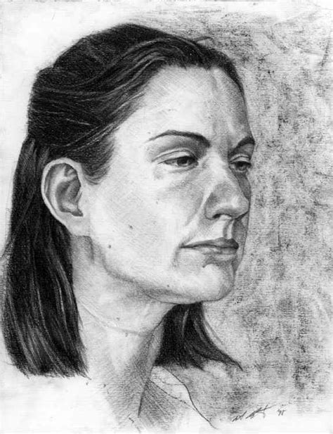 Portrait Drawin Portrait Drawing Joshua Nava Arts