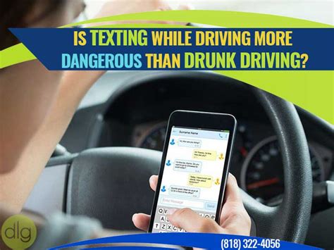 Is Texting While Driving More Dangerous Than Drunk Driving