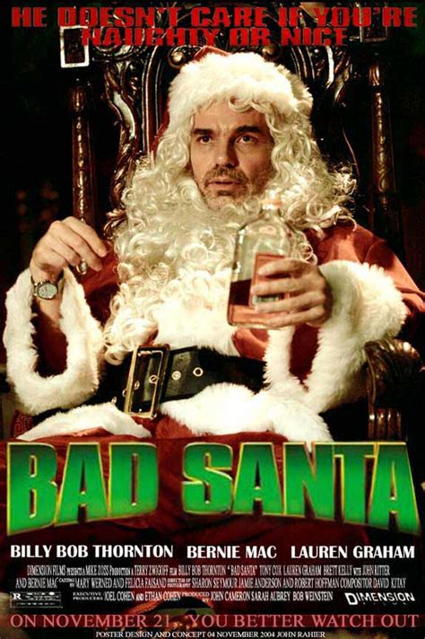 Bad Santa 2003 Movie Posters At Kinoafisha