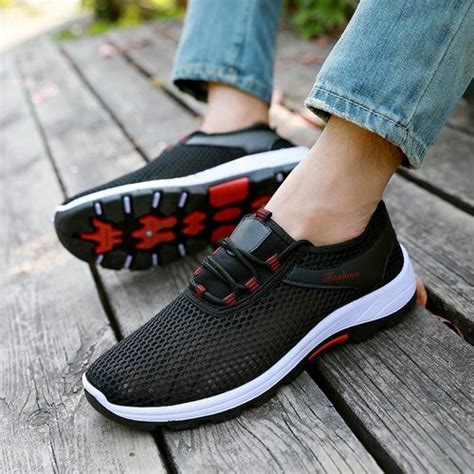 Fashion Mens Breathable Sports Shoes Sneakers Black Jumia Nigeria