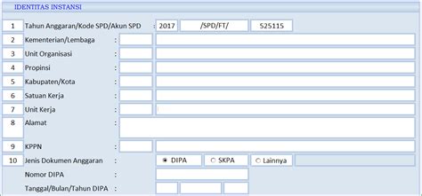 Dan bisa disimpulkan bahwa laporan perjalanan dinas sangatlah penting untuk. Rincian Biaya Perjalanan Dinas Excel Download - Seputar Jalan